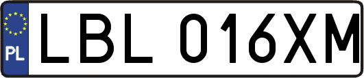 LBL016XM