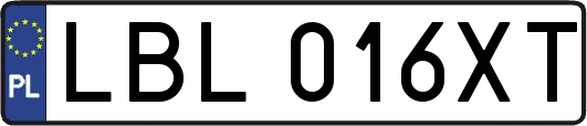LBL016XT