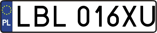 LBL016XU