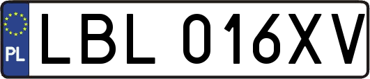 LBL016XV