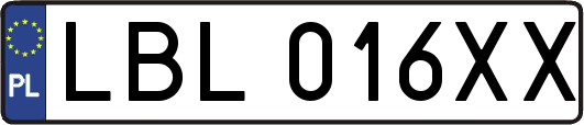 LBL016XX