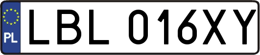 LBL016XY