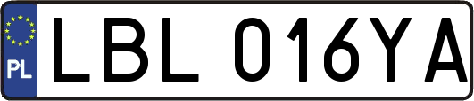 LBL016YA