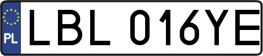 LBL016YE