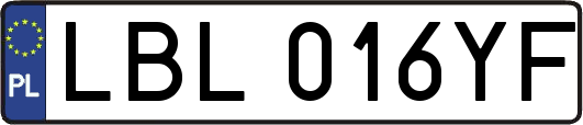 LBL016YF