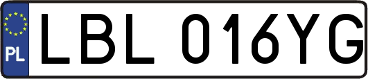 LBL016YG