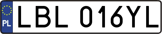 LBL016YL