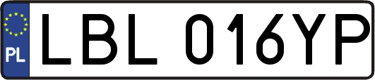 LBL016YP