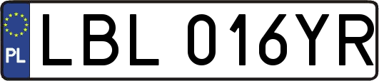 LBL016YR