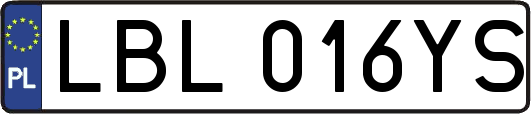 LBL016YS