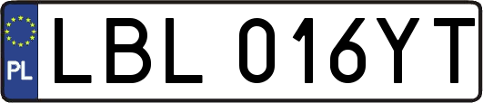 LBL016YT