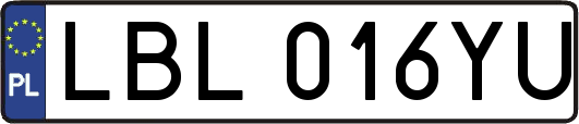 LBL016YU