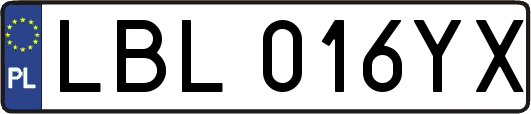 LBL016YX