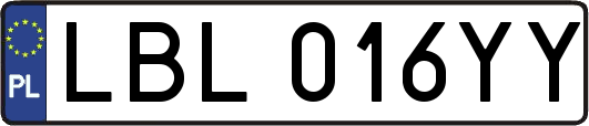 LBL016YY