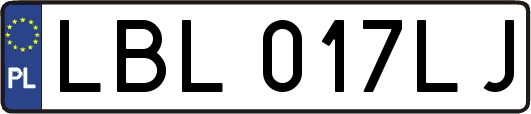 LBL017LJ