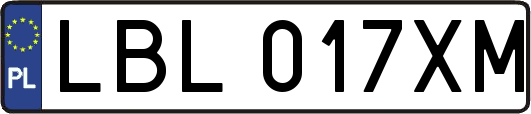 LBL017XM