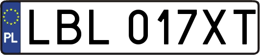 LBL017XT