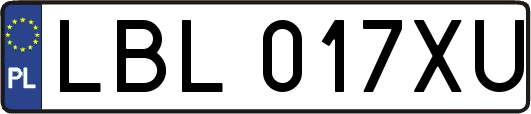 LBL017XU