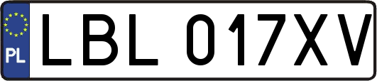 LBL017XV