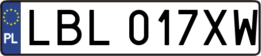LBL017XW