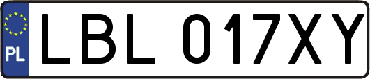 LBL017XY