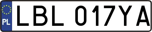 LBL017YA