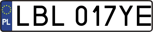 LBL017YE