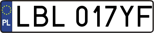 LBL017YF