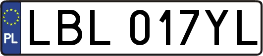 LBL017YL