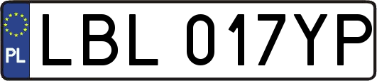 LBL017YP