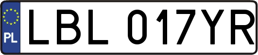 LBL017YR