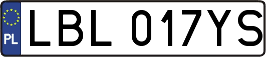 LBL017YS