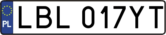 LBL017YT