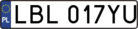 LBL017YU