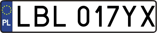 LBL017YX