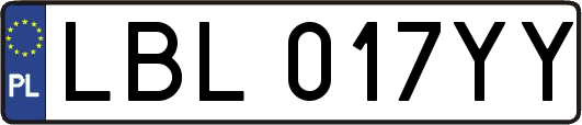 LBL017YY