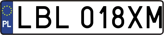LBL018XM