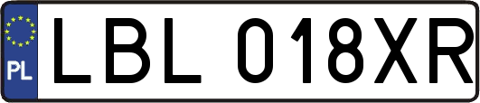 LBL018XR