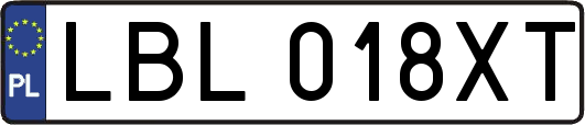LBL018XT