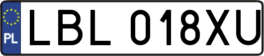 LBL018XU