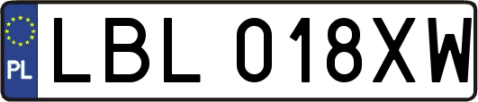 LBL018XW