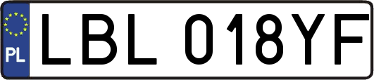 LBL018YF
