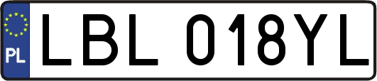 LBL018YL