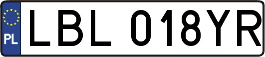 LBL018YR