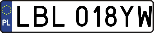 LBL018YW