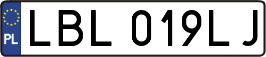 LBL019LJ