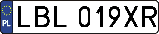 LBL019XR