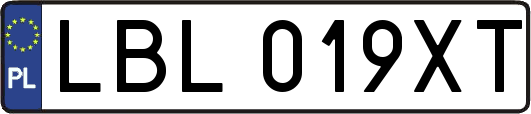 LBL019XT