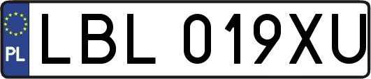 LBL019XU