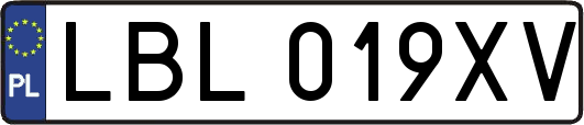 LBL019XV